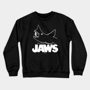 Jaws movie Crewneck Sweatshirt